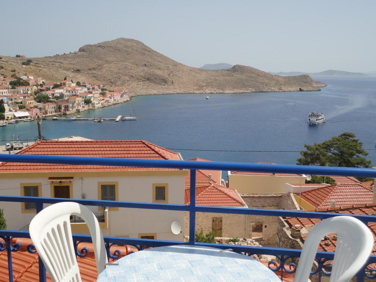 Villa Yorgos Chalki Town Zewnętrze zdjęcie