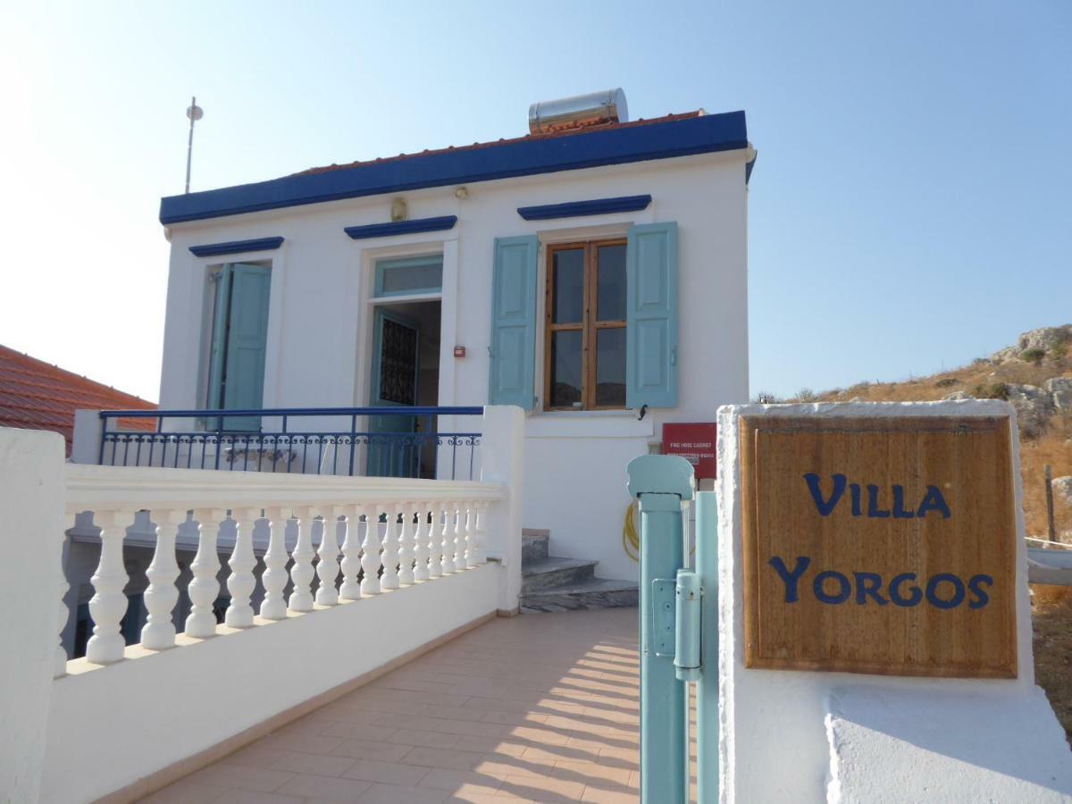 Villa Yorgos Chalki Town Zewnętrze zdjęcie